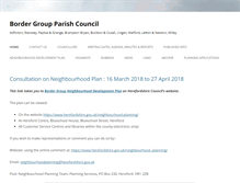 Tablet Screenshot of bordergroup-pc.org
